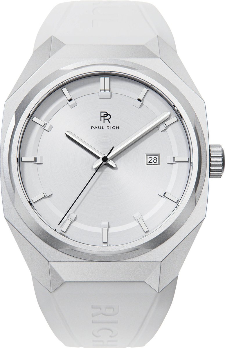 Paul Rich Elements Moonlight Crystal Rubber ELE02R horloge