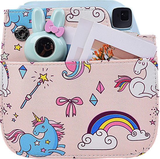 Housse Fujifilm Instax Mini 8 Appareil Photo Instantané Licorne