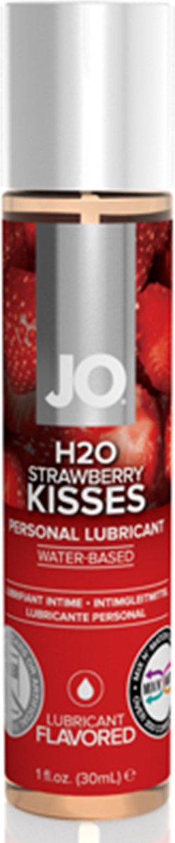 Goedkoopste System JO - H2O Glijmiddel Aardbei - 30 ml