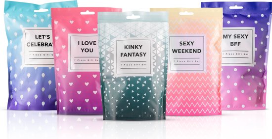 Loveboxxx - I Love You - Erotisch Cadeauset voor Haar - Erotisch Cadeauset voor Hem - Geschenkset