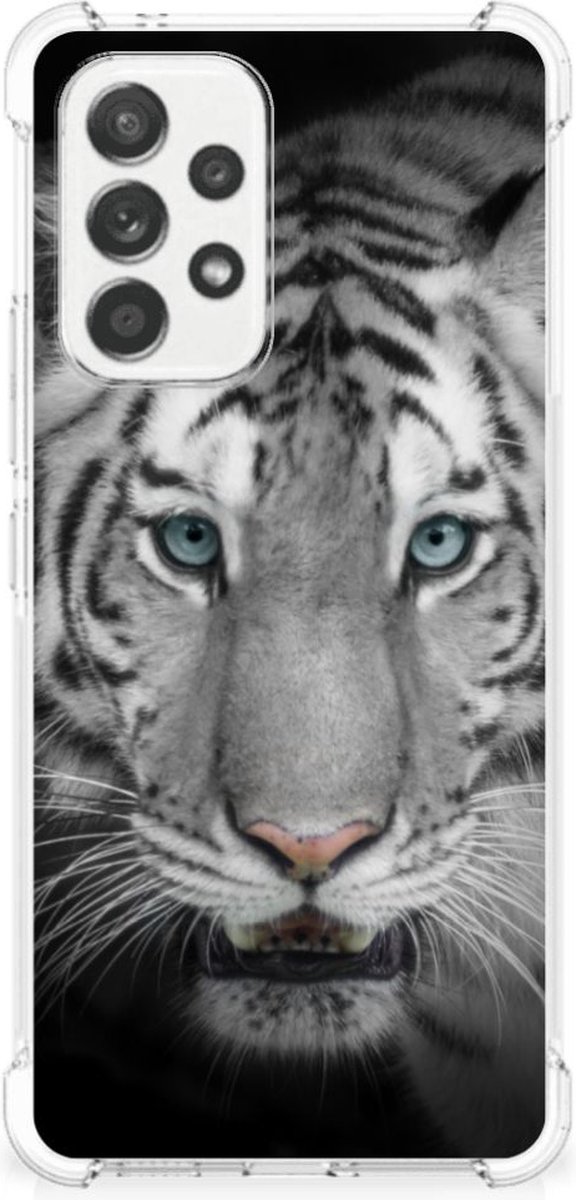 Back Cover voor Samsung Galaxy A53 5G Case Anti-shock Tijger