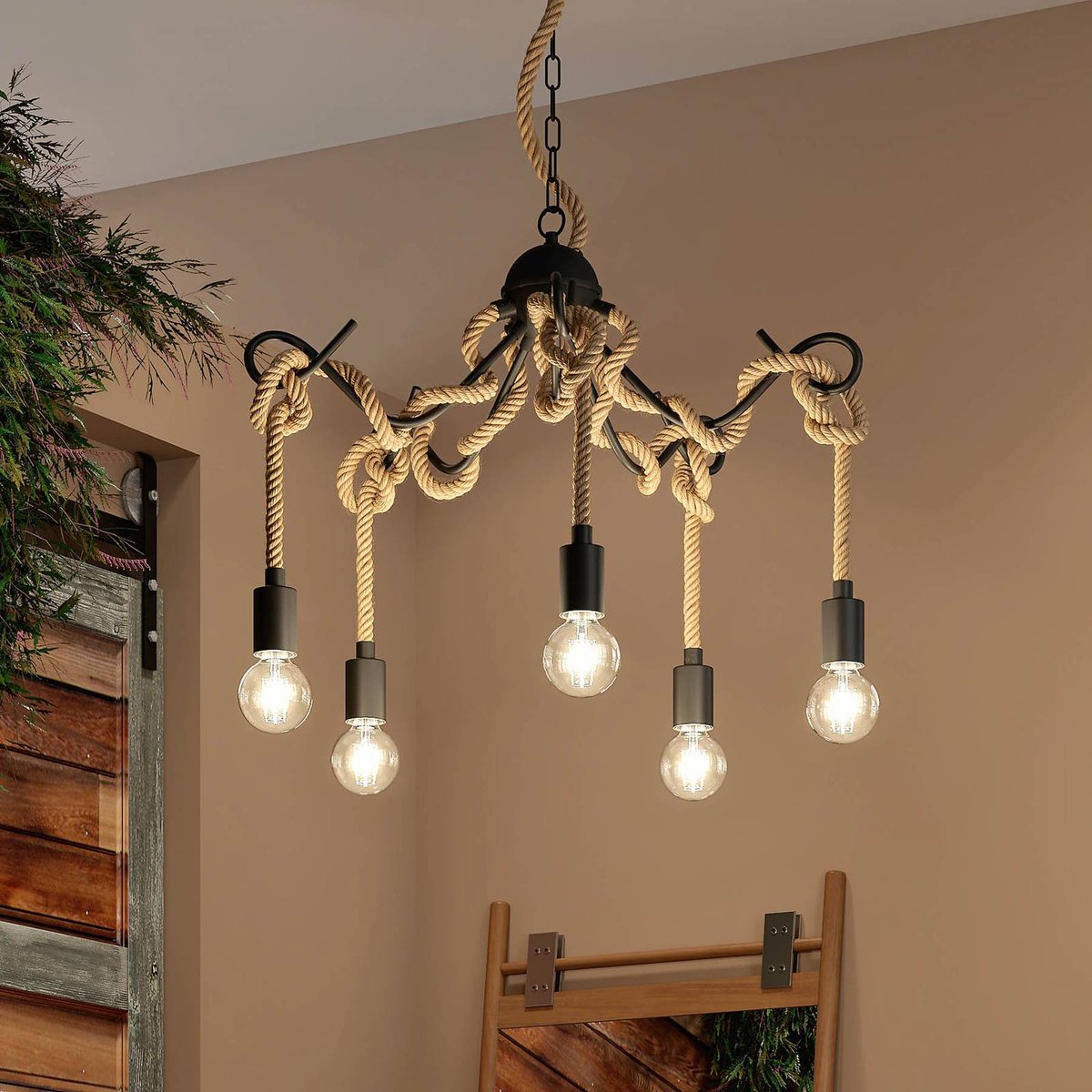 Rolf Hanglamp 5-Lichts Aanbieding bij Trendhopper