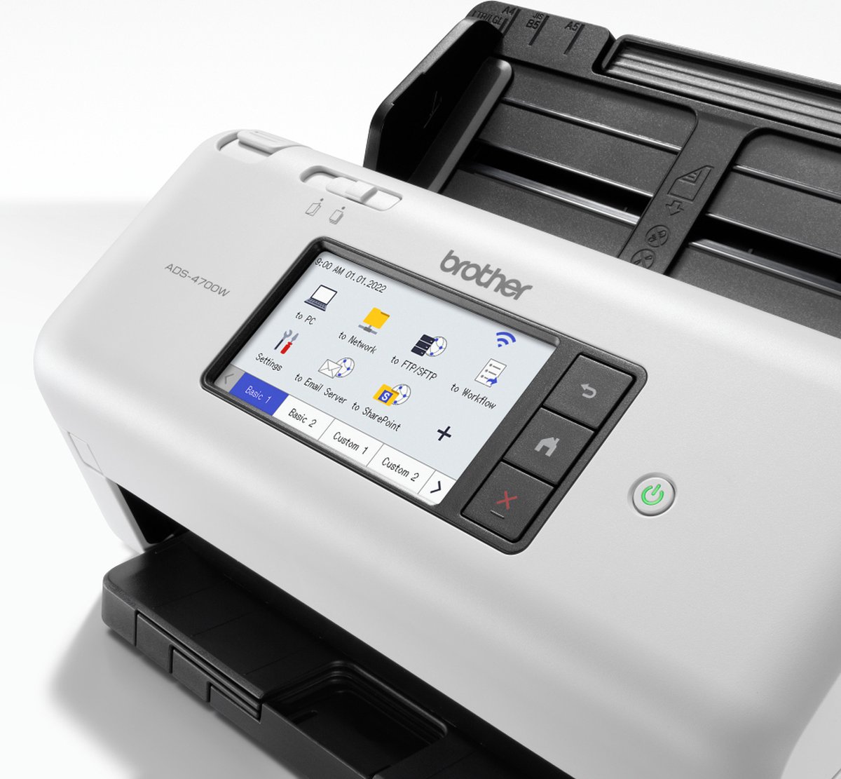 Brother ADS-4700W - Scanner - ADF thumbnail 6