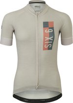 AGU Solid Merino Fietsshirt III SIX6 Dames - Grijs - XXL