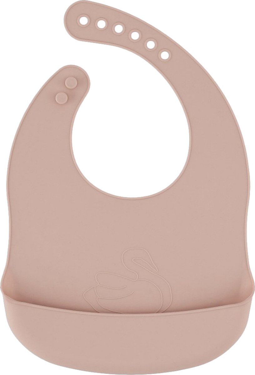 Goedkoopste By Lille Vilde Zwaan Blossom Silicone Slab LV-BIB-83