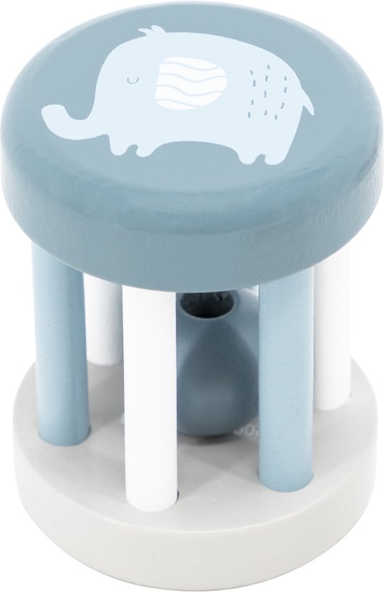 Houten speelgoed baby rammelaar 