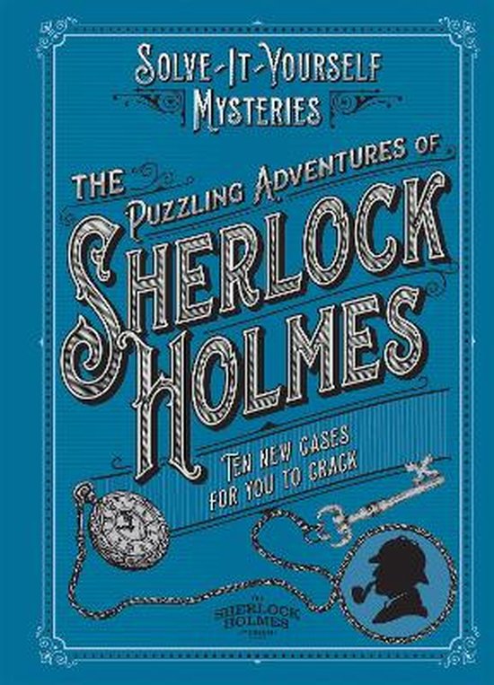 The Puzzling Adventures of Sherlock Holmes - cover