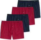 Schiesser Boxershorts 4-pack Valentine Daywear