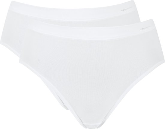 Mey Emotion 3-pack dames taille slip viscose - Voordeelverpakking - Multipack aanbieding - 42 - Wit