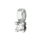 The Jewelry Collection Hanger Diamant 0.25ct H Si - Witgoud