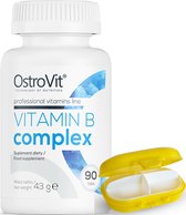 Vitaminen - Vitamin B Complex - 90 Tablets - OstroVit