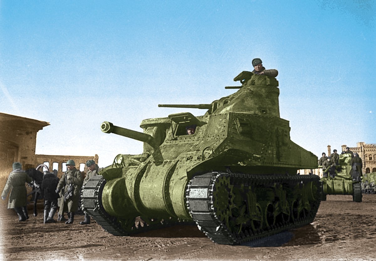 Zvezda - M-3 Lee (Zve6264) - modelbouwsets, hobbybouwspeelgoed voor kinderen, modelverf en accessoires