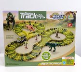 Dinosaurus Track Paradise Toys - Autobaan - 120pcs