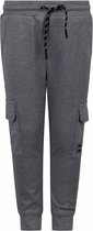 Daily7 jongens cargo joggingbroek Pique Stone Grey