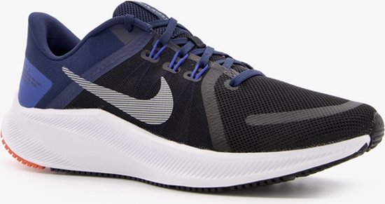 Nike Quest 4 heren hardloopschoenen - Zwart - Maat 44