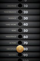 Walljar - Weight Of Success - Muurdecoratie - Poster met lijst