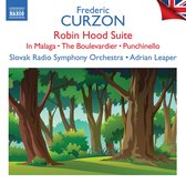 Slovak Radio Symphony Orchestra, Adrian Leaper - Curzon: Robin Hood Suite, British Light Music Vol. 6 (CD)