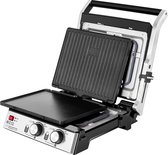 ECG KG 2033 Duo Grill & Waffle, Contactgrill, 2000 W