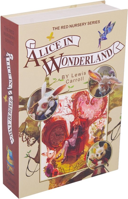 Woordenboek Boek Geheime Kluis Beveiligingsdoos, Boekkluis met Combinatieslot, Spaarpot Verborgen Geheim Veiligheidsslot Spaarvarken met Sleutels ( Dream Type