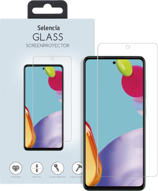 Selencia Screenprotector Geschikt voor Samsung Galaxy A53 / A52 (4G) / A52s / A52 (5G) Tempered Glass - Selencia Gehard Glas Screenprotector
