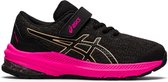 ASICS GT-1000 11 kinderen - Sportschoenen - Hardlopen - Weg - zwart/roze