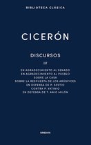 Nueva Biblioteca Clásica Gredos 40 - Discursos IV