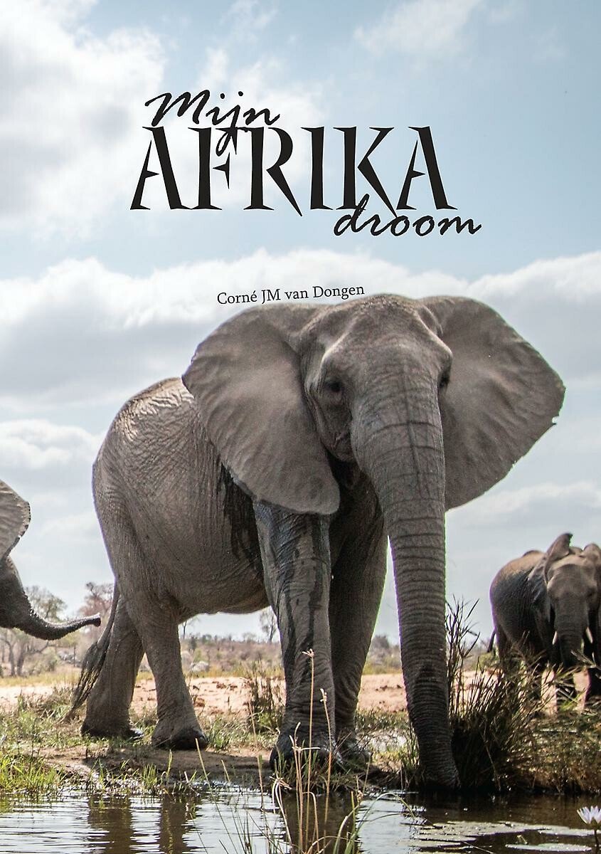 Omslag van Mijn Afrika Droom