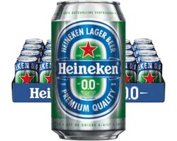 Heineken 0.0% blik - 33 cl - 4 x 6 stuks