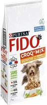 FIDO Vlees-, graan- en groentekroketten - voor oudere honden - 10 kg