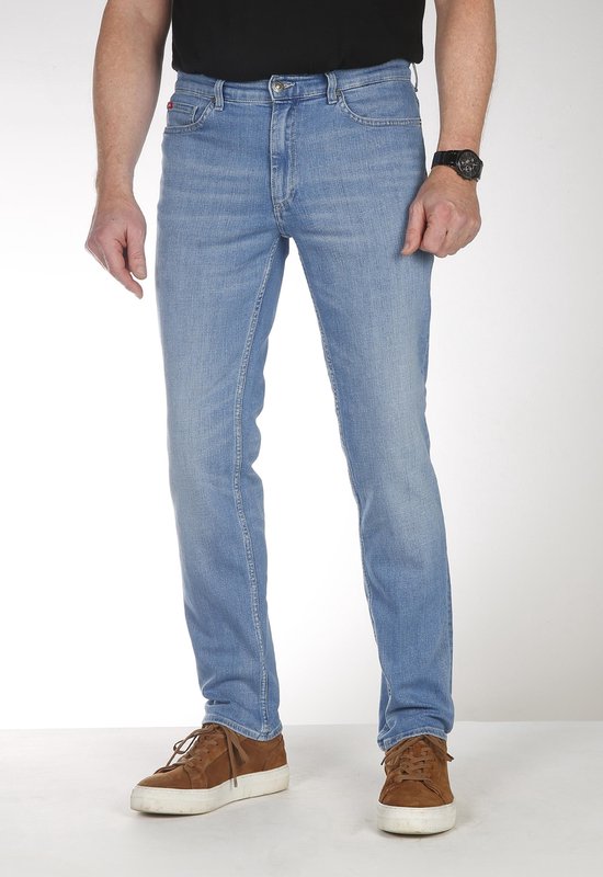 Lee Cooper LC110 Sixty True Blue - Straight Fit Jeans - W35 X L34