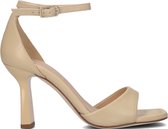 Unisa Sueta Sandalen - Dames - Beige - Maat 37