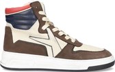 Archivio,22 477 Hoge sneakers - Leren Sneaker - Dames - Multi - Maat 42