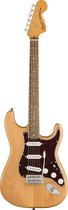 Squier Classic Vibe '70s Stratocaster Natural, Laurel Fingerboard - Elektrische gitaar - naturel