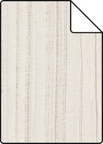 Proefstaal Origin Wallcoverings behang strepen structuur beige - 345949 - 26,5 x 21 cm