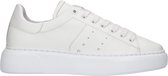 Van Dalen  - ALEX LEATHER SNEAKER - White - 36