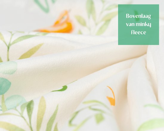 Flouer Mijlpaaldeken Dieren - Milestone deken - Kraamcadeau meisje of jongen - Mijlpaaldeken baby - Babyshower cadeau - Kraamcadeautjes - Mijlpaal deken - Milestone blanket - Babyshower van FLO — afbeelding 3
