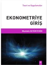 Ekonometriye Giriş