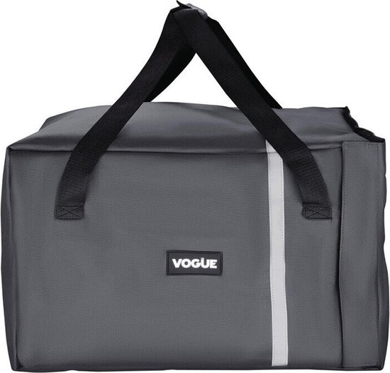Vogue Geïsoleerde Pizza Bezorgtas Grijs 495x495x320mm - Vogue FR224 van Vogue — afbeelding 3