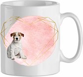 Mok Jack Russel 4.4| Hond| Hondenliefhebber | Cadeau| Cadeau voor hem| cadeau voor haar | Beker 31 CL