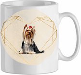 Mok Yorkshire Terrier 3.2| Hond| Hondenliefhebber | Cadeau| Cadeau voor hem| cadeau voor haar | Beker 31 CL
