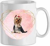 Mok Yorkshire Terrier 3.4| Hond| Hondenliefhebber | Cadeau| Cadeau voor hem| cadeau voor haar | Beker 31 CL