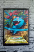 Pokémon - Venusaur - Fine ART Poster - A3 (29.7x42 cm)