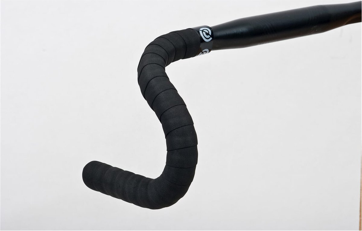 Bike Ribbon Stuurlint Cork Gel EVO Zwart