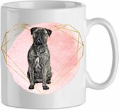 Mok bull mastiff 8.5| Hond| Hondenliefhebber | Cadeau| Cadeau voor hem| cadeau voor haar | Beker 31 CL