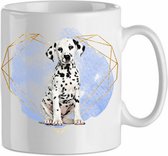 Mok Dalmatier 1.4| Hond| Hondenliefhebber | Cadeau| Cadeau voor hem| cadeau voor haar | Beker 31 CL