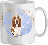 Mok Basset 2.3| Hond| Hondenliefhebber | Cadeau| Cadeau voor hem| cadeau voor haar | Beker 31 CL