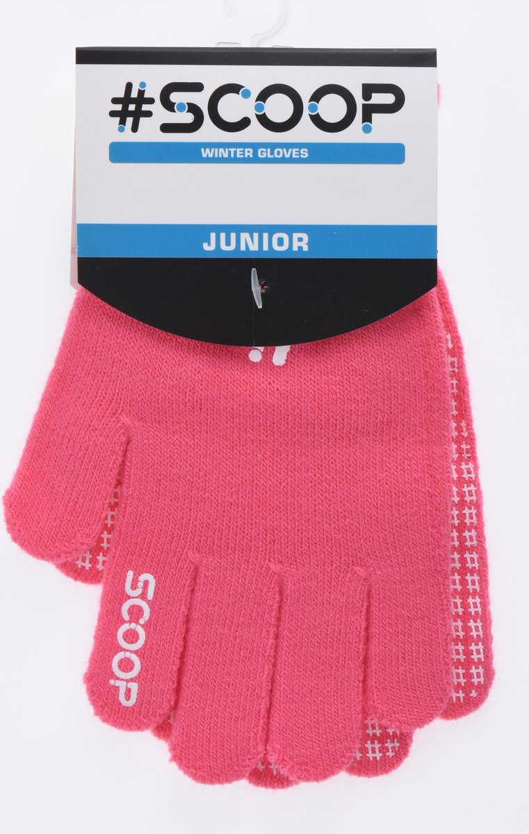 Junior Hockeyhandschoenen Winter - Pink - Full Finger - M