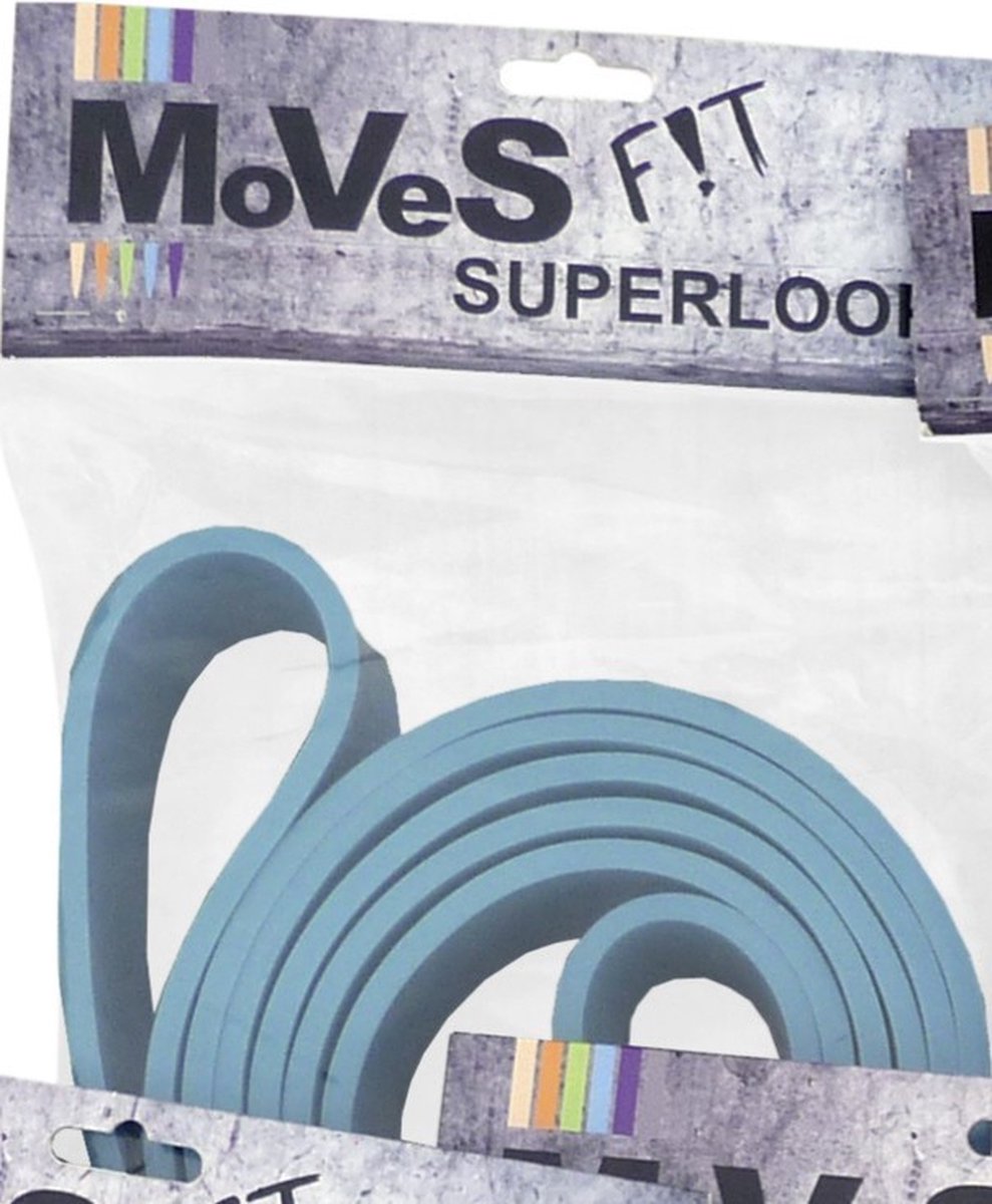 MoVeS F!T Superloop | Extra Heavy - Blueberry | 104 cm