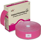 Nasara Kinesiologytape - 32 meter x 5 cm - roze