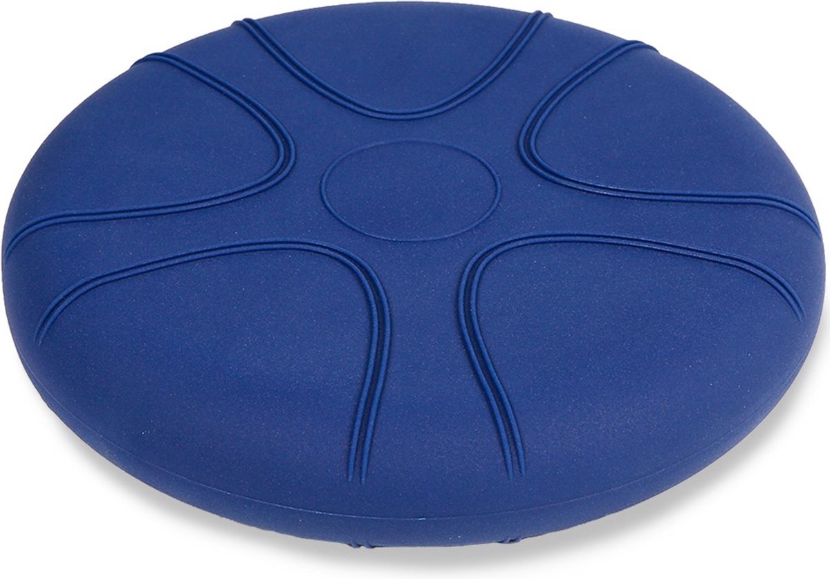 Wiebelkussen - Blauw Ø 33cm - Balanskussen - Balkussen - Comfortabel zitten - Volwassenen en kinderen - MediPreventie